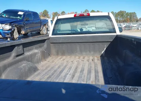 2016 Chevrolet Silverado 1500 Wt из США, поврежденный, VIN 1GCNCNEH3GZ393586